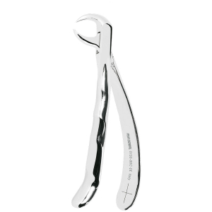 Стоматорг - Щипцы N86C для нижних  корней с зубчиками с анатомической ручкой