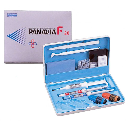 Panavia F 2.0 Kit фиксирующий композит двойного отверждения, цвет Opaque, набор.