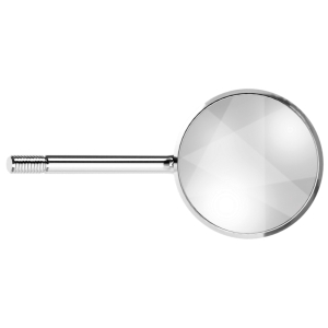 Стоматорг - Зеркало Pure Reflect №4 (12 шт) диаметр 22 мм без ручки не увеличивающее