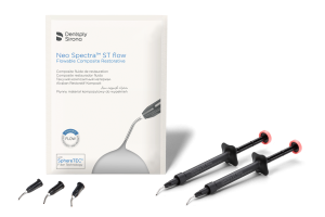 Dentsply NEO SPECTRA ST FLOW - Рефиллы Neo Spectra™ ST flow в шприцах, оттенок A4, 2 шприца по 1,8 г, 25 насадок