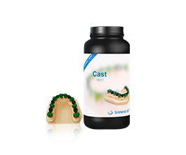 Стоматорг - Фотополимер для 3D печати на принтерах Shining 3D dental cast DC12 (выгораемый)