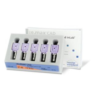 Стоматорг - Блоки IPS e.max CAD CEREC/inLab LT A2 A16 (S) 5 шт.