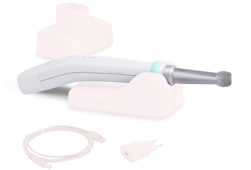Фотоактиватор стоматологический «Estus Light» ГЕ34-RED660-0 c насадкой Red660 предназначен для фотодинамической терапии (ФДТ) ротовой полости - Геософт